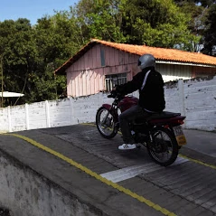 Rampa de Moto para treinamento